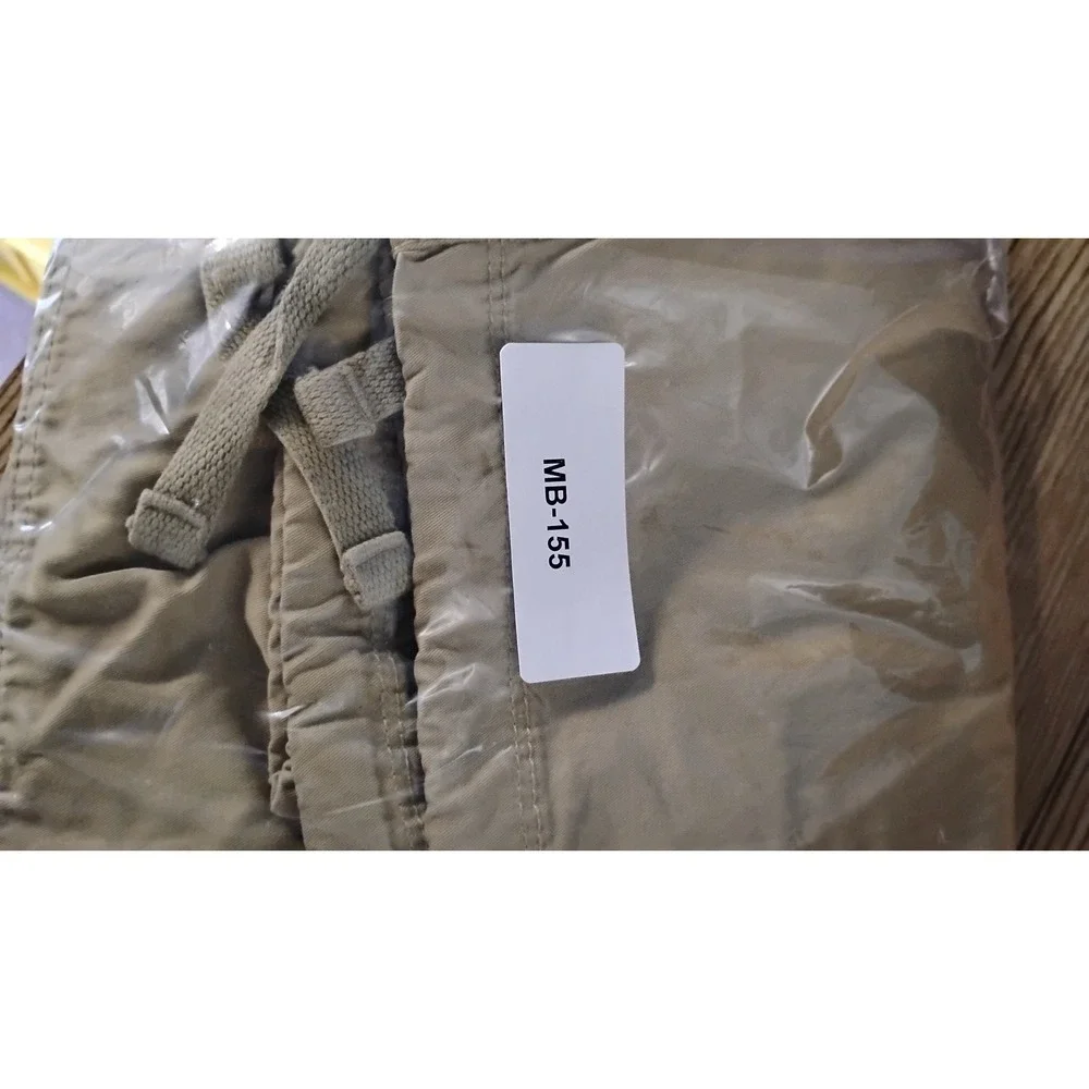 Matchstick khaki cargo